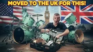 I Moved From The US To The UK For A Band! | My Story + Drum Playthrough | CDSDRUMS