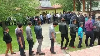 köklüdere köyü mendik bayramlaşma