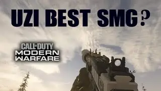 Trying out The Uzi (Call of Duty Modern Warfare)