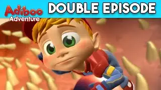 Adibou : Aventure dans le corps humain 👂 Compilation Episode 29-30 👃👁️ Adibou Aventure !
