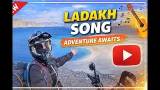 Miles To The Sky | LADAKH SOLO RIDE SONG | A Song Every Rider Will Feel