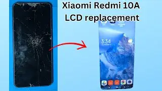 Xiaomi Redmi 10A LCD replacement