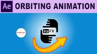 Orbiting or Revolving Animation - Adobe After Effects Tutorial