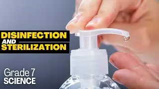 Grade 7 Science #20: DISINFECTION AND STERILIZATION, USES OF MICROORGANISMS