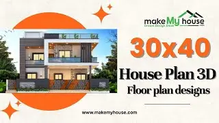 30&times;40 House Floor Plan  Design | Smart Layout, Modern Planning & Practical Living