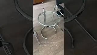 Wassily chair y Eileen gray table  2 grandes iconos del dise&ntilde;o replicas premium hechas en Colombia