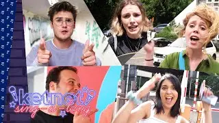 Ketnet sing-a-long | 'Zot in mijn kot' in een nieuw jasje door de Ketnet-wrappers