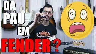 MEMPHIS + MALAGOLI DA PAU EM FENDER - Review 59 Rails e HH777