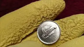 Moeda de 10 Sen Ano 1997, Federation of Malaysia  -  Malaysia