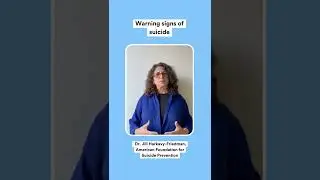 Suicide and depression warning signs to look out for in loved ones | #shorts