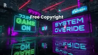 Dark Cyberpunk Industrial Synthwave Free Copyright