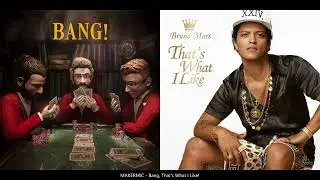 Bang, That's What I Like! - AJR × Bruno Mars (Mashup)