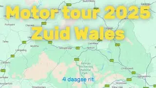 4 Daagse motor tour naar Zuid Wales in september 2025.