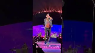 Coldplay Higher Power live in Perth Australia #music #shorts
