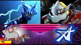 5RATFORCESTAFF vs Alpha  (2 juego) |  REFLEJOS