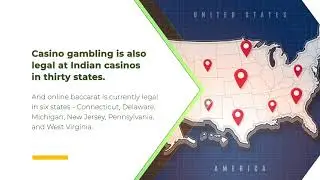 Baccarat Regulations in the US - State-by-State Overview (2025)