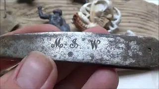 London Mudlarking - Mystery of the carved penknife
