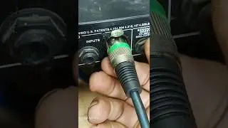 Tricks to remove the xlr jack from the connector #triks #remove #xlr #jack