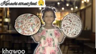 Kharadar street 🍕food late night 🌃 (⁠✷⁠‿⁠✷⁠) Faiza kahn 💫🌹