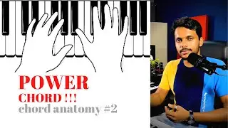 POWER CHORD | CHORD ANATOMY #2