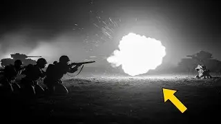 They Couldn't See the Tanks &mdash; So They Fired at the Muzzle Flashes