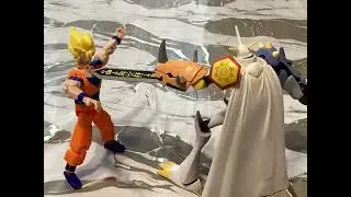 Goku vs Digimon:part one
