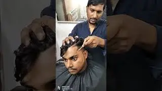 1 side Hair cutting ❤️✂️😍✂️ hair line draw 😎 #cuttinghair subscribe for more videos ❤️😉❤️😎