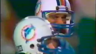 1983 Wk 16 Dolphins Beat Jets 34-14; Edit with Radio Call