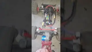 How fast is Stampede 2wd 4000k onyx. 21 tooth oem bat vs 2s. vs 23 tooth 2s bat? #fyp #rccar #crash