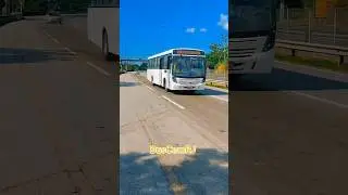 Neobus Spectrum e  Neobus mega 2006 ambos Ex Gire Transportes #busologia #mobilidadeurbana