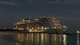 MSC Cruise NY to Bahamas 
