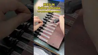 KEESUN WiFi rubber antenna #antenna #antennafactory #factory #WiFiAntenna #RubberAntenna