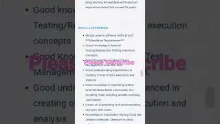 Test Engineer | Temenos #shorts #short