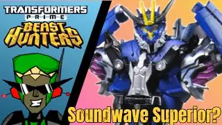 Охотники на зверей были странными&hellip; | #трансформеры Prime Обзор Soundwave Охотников на зверей!!!!