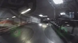 &bull; HQ4035 &bull; RACE TEST &bull;  (FPV RACING GO-Kart Track)
