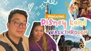 Hongkong Disney Land Walkthrough (rides and all) 4k Osmo pocket 3
