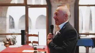 Convegno “I Formaggi a Latte Crudo” | Saluti di Daniele Bassi e intervento di Carla Bertazzoli