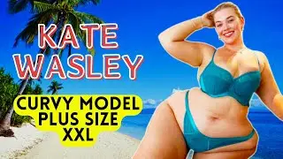 Kate Wasley ❤️ Curva Model Plus Size