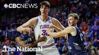 #TheMoment the world's tallest teenager made his college basketball debut