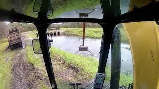 Dredging neighborhood canal