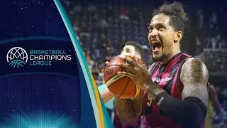 Julian Gamble (20 points, 8 rebounds) helped Bonn to win vs. Aris
