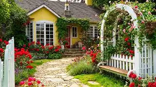 Beautiful Garden Inspiration 2026 🌿 | Creative Home Transformation Ideas & Relaxing Music