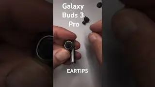 Как поменять амбушюры на Buds 3 Pro #Samsung #Galaxy