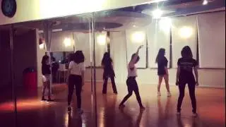 Friday dance class