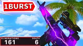 NEW ONE BURST M16 CLASS IS CRAZY! (BEST M16 CLASS SETUP) 161 KILLS PS5 GAMEPLAY COLD WAR
