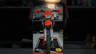 NSX factor KTM straps! 🔥 #hardenduro