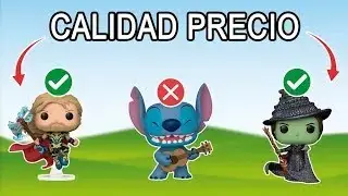 LOS MEJORES Funko Pop BARATOS y de CALIDAD en AMAZON ESPA&Ntilde;A 2025