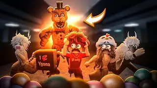 JOGAMOS O MARRETÃO VERSÃO FNAF!! | daltchy