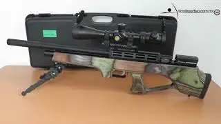 Revisión Rifle Cometa Advance Cal. 6.35