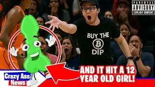Crypto Bro Busted for Tossing Sex Toy at WNBA Game!